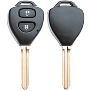 TOY43ARS2 KEY SHELL OTTONE - 2 BOTTONI