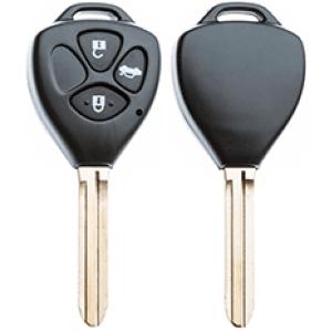TOY43ARS8 KEY SHELL OTTONE - 3 BOTTONI