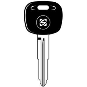 MIT11RTE CHIAVE TRANSPONDER S/CHIP-C/TAPPO