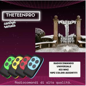 TEENPROO RADIOCOMANDO 433 4T