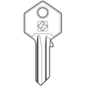 YA6 CHIAVE ACCIAIO