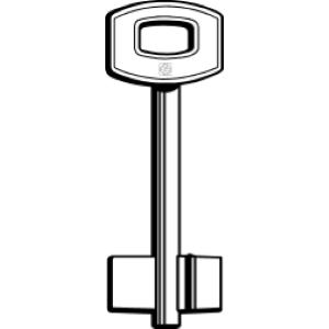 S CHIAVE A DOPPIA MAPPA