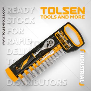 SET 12PZ CRICCH.REV.C/BUSS.1/2" 15152T