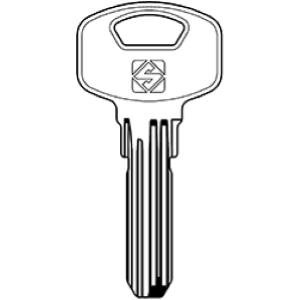 YA94SMD CHIAVE OTTONE