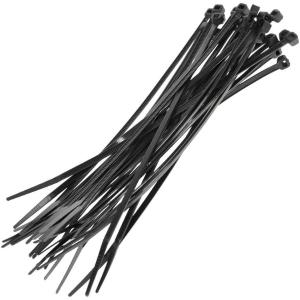 FASCETTE NYLON NERE 4,8X200 PZ.100 TECFI
