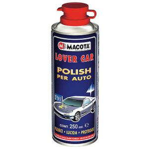 MACOTA LOVER CAR POLISH PER AUTO ML.250