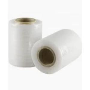FILM ESTENSIBILE TRASPARENTE KG.0,350 ALTEZZA 10CM PER IMBALLAGGIO