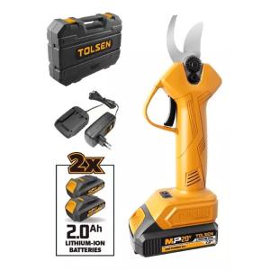 KIT FORBICI DA POTATURA A 2 BATTERIE 30 MM. 20V LI-ION 873807