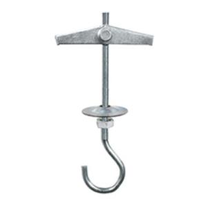 Ancora a scatto c/occhiolo aperto dado e rondella 4X70