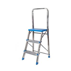 SGABELLO ALLUMINIO PHYLOS 2 GRADINI