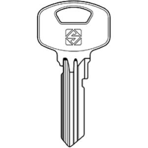 YA121SM CHIAVE ACCIAIO (R5)