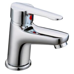 RUBINETTO MONOCOMANDO LAVABO CROMO JERRY