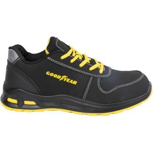 +SCARPE GOODYEAR ANCHOR LOW BLACK S3S SR FO TG.45