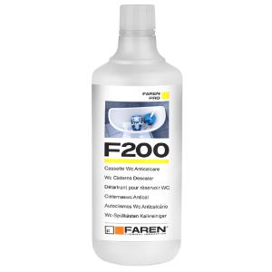ACIDO F200 DISINCROSTANTE X SCARICO WC LT. 1 FAREN