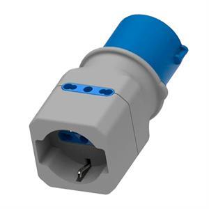 ADATT.LINKLED INDUST.SPINA CEE 2P+T 16A 250V ART.800293