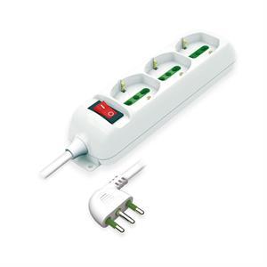 CIABATTA LINKLED 3 P. SCHUKO C/INTERR.800301