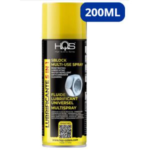 BOMBOLETTA SPRAY SBLOCCANTE ML.200 HQS