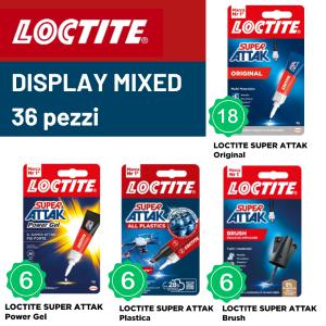 LOCTITE LSA MIXED DISPLAY 36 IT