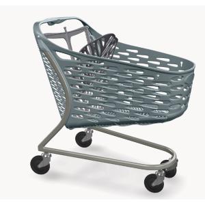 CARRELLO SPESA SAMBA 130 LT. COLORATO C/TAPPO SUPERMERCATO