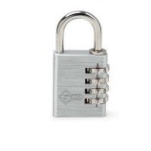 LUCCHETTO ALL. COMBINAZ. 30 MM GRIGIO SILCA