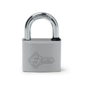 LUCCHETTO ALLUM. 30 MM GRIGIO STD SH SILCA