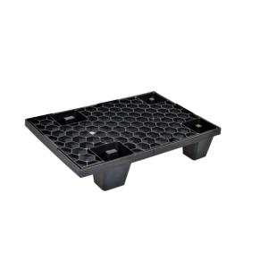 PALLET NANO NERO IN PLASTICA CM 60X40XH12,5