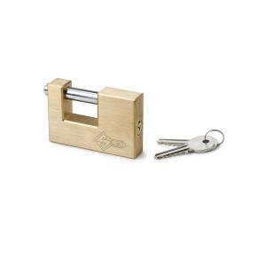 LUCCHETTO BAIONETTA OTTONE 90 MM SILCA