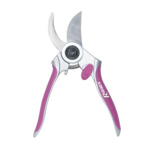 FORBICE CURVA POTATURA IN ACCIAIO INOX Ø12 ART.PRSMC07F FUXIA RIBIMEX