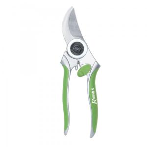 FORBICE CURVA POTATURA IN ACCIAIO INOX Ø12 ART.PRSMC07V VERDE RIBIMEX