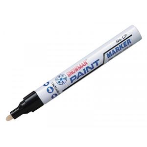 ULLMANN PENNERELLI PAINT SNOWMAN NERO