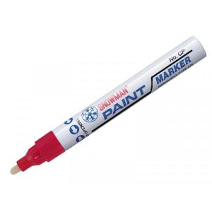 ULLMANN PENNERELLI PAINT SNOWMAN ROSSO
