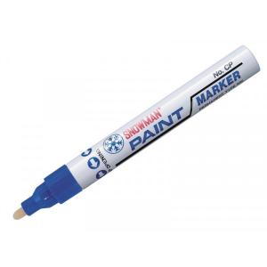 ULLMANN PENNERELLI PAINT SNOWMAN BLU
