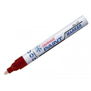 ULULLMANN PENNERELLI PAINT SNOWMAN MARRONE