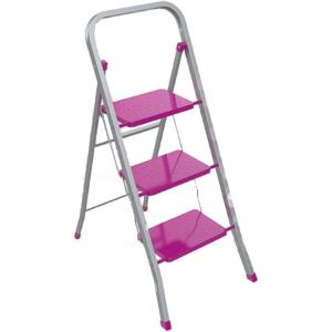 SGABELLO ACCIAIO SLIMMY 3 GRADINI