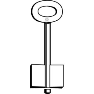 7107 CHIAVE CASSAFORTE MASCHIO